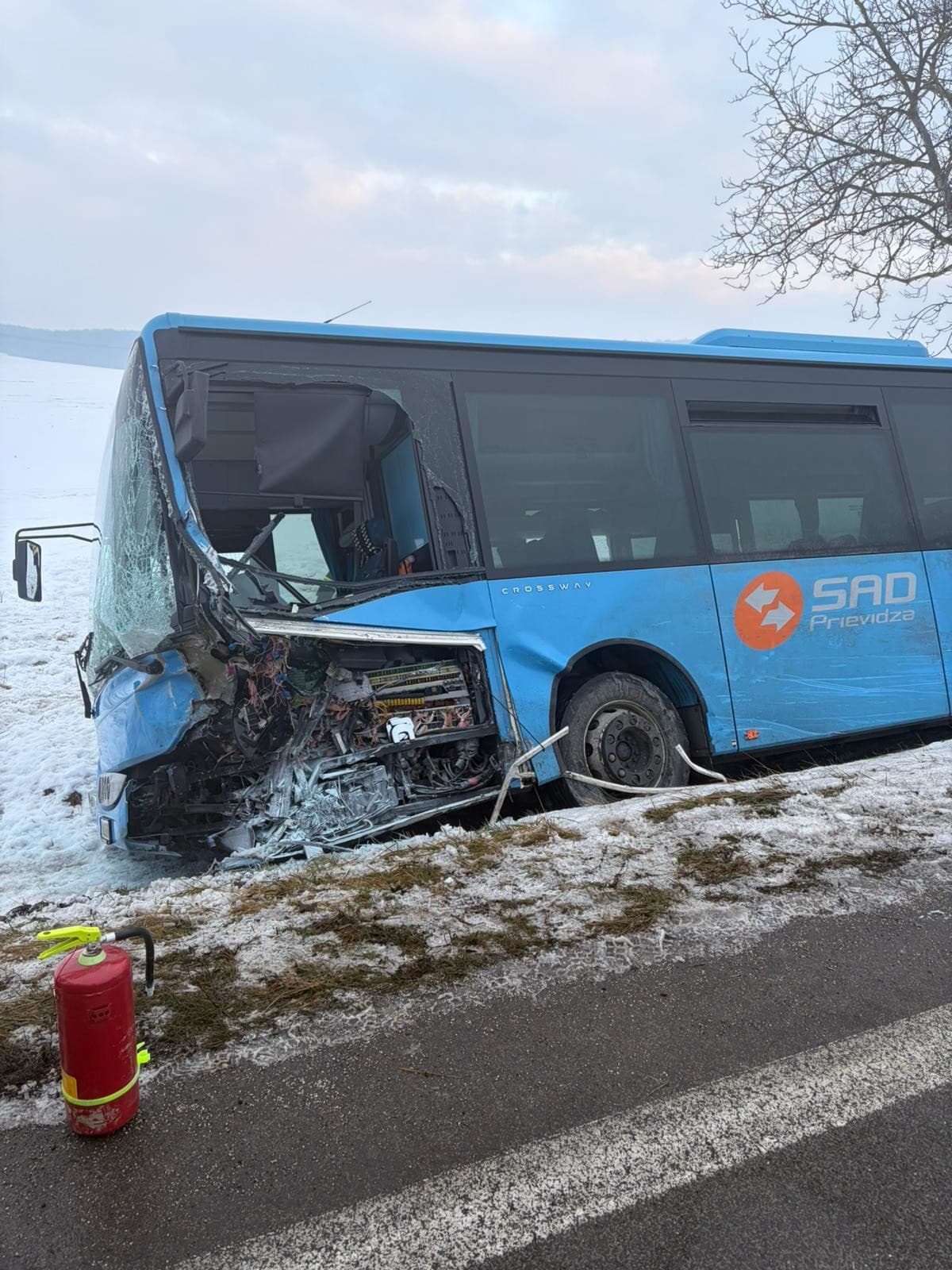 Desivá zrážka na Hornej