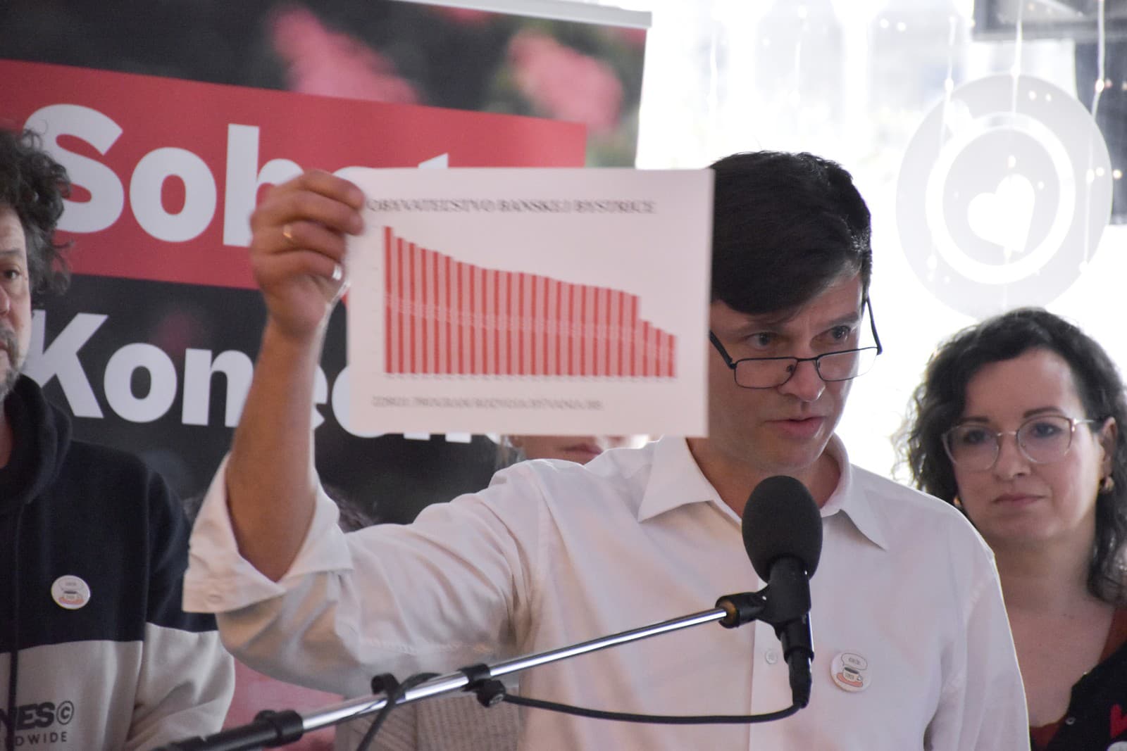 Kandidát na primátora Banskej Bystrice Tomáš Sobota.