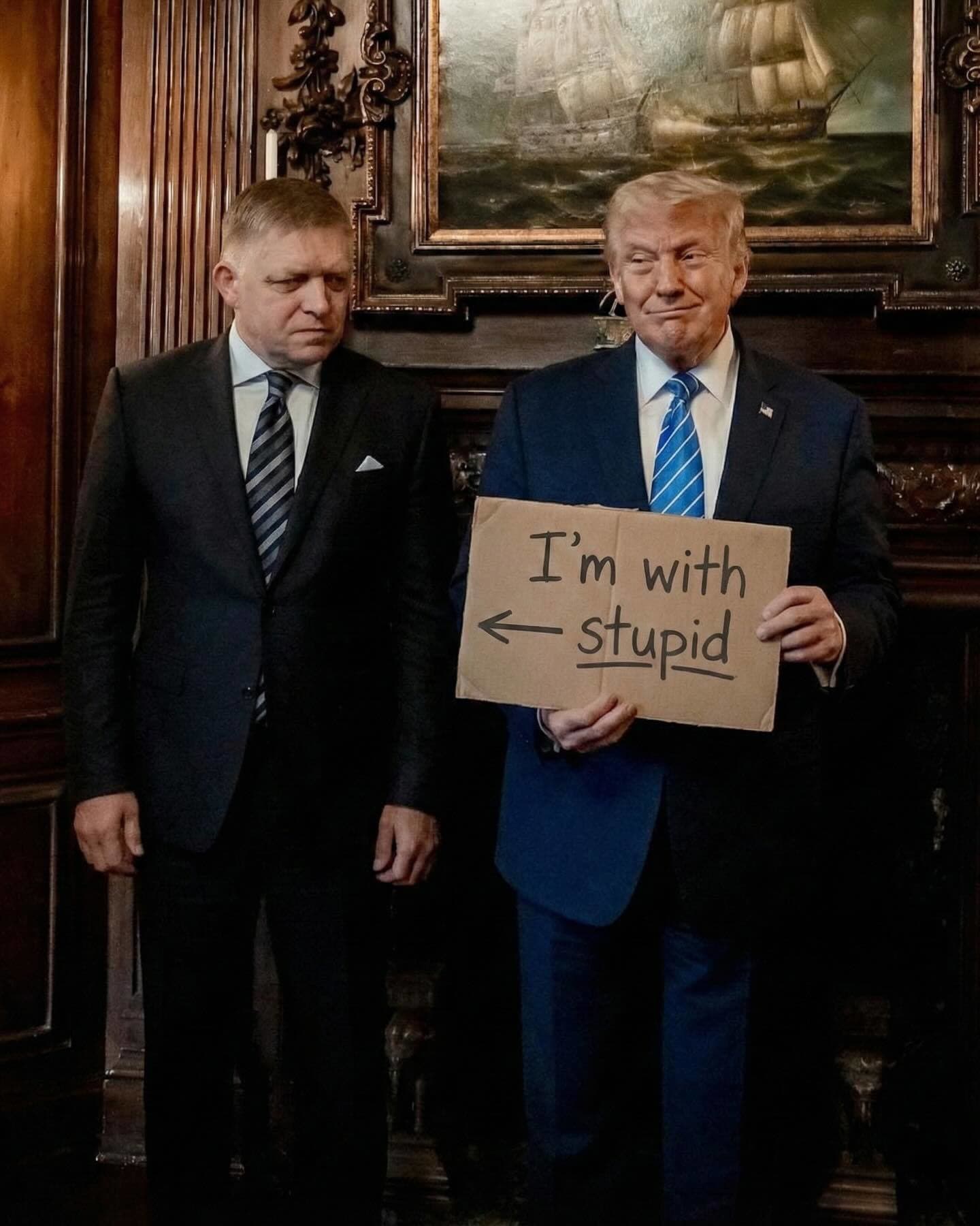 Slovenský internet sa posmieva