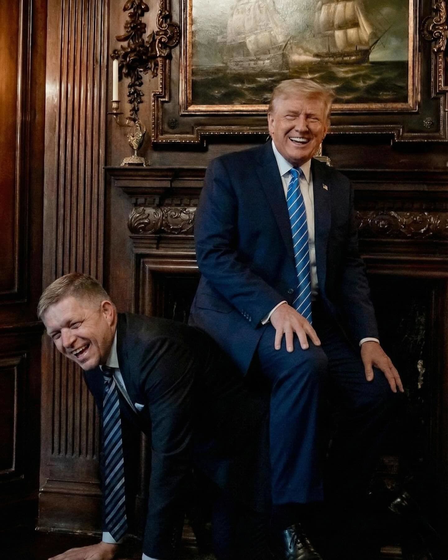 Slovenský internet sa posmieva