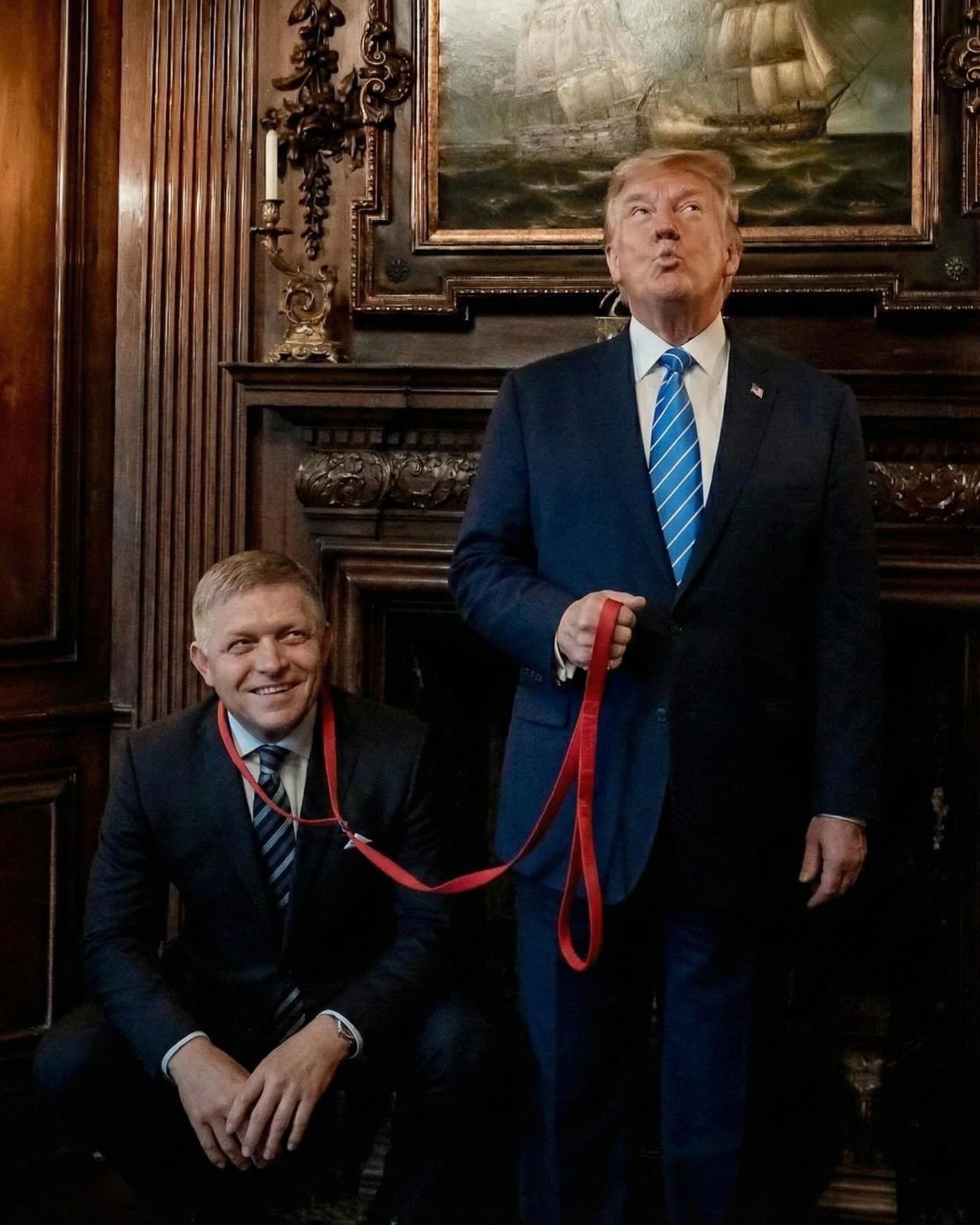 Slovenský internet sa posmieva