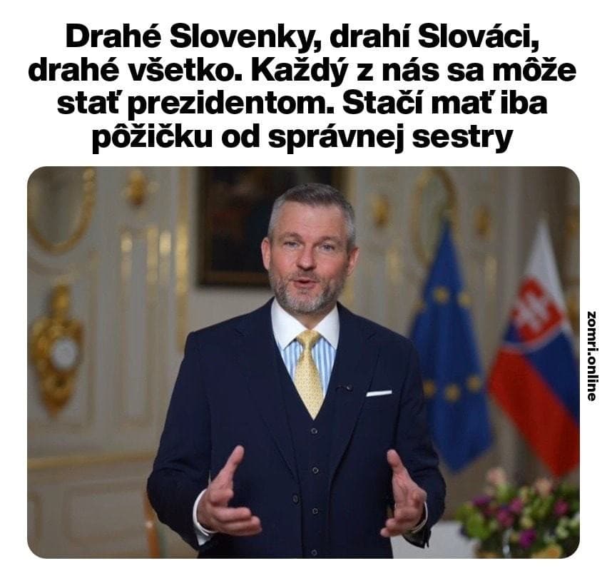 Slovenský internet sa posmieva