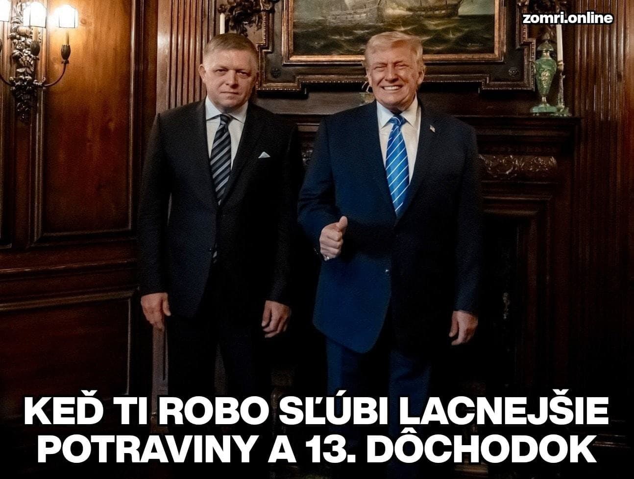 Slovenský internet sa posmieva