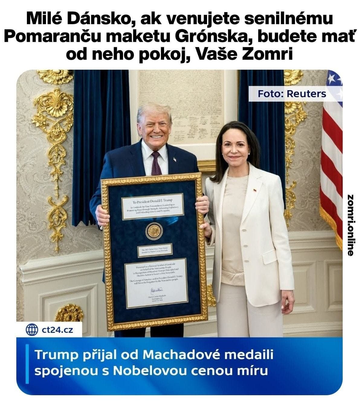 Slovenský internet sa posmieva