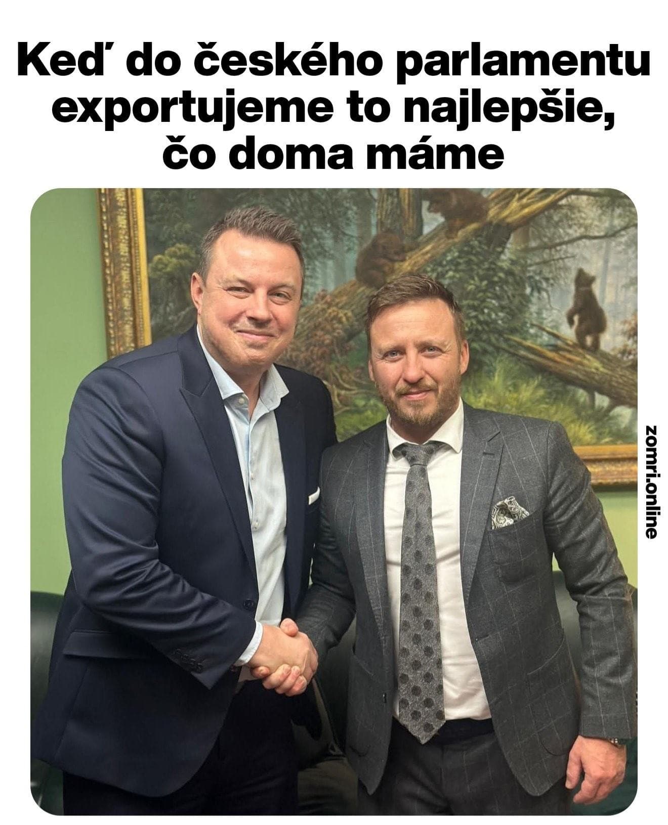 Slovenský internet sa posmieva