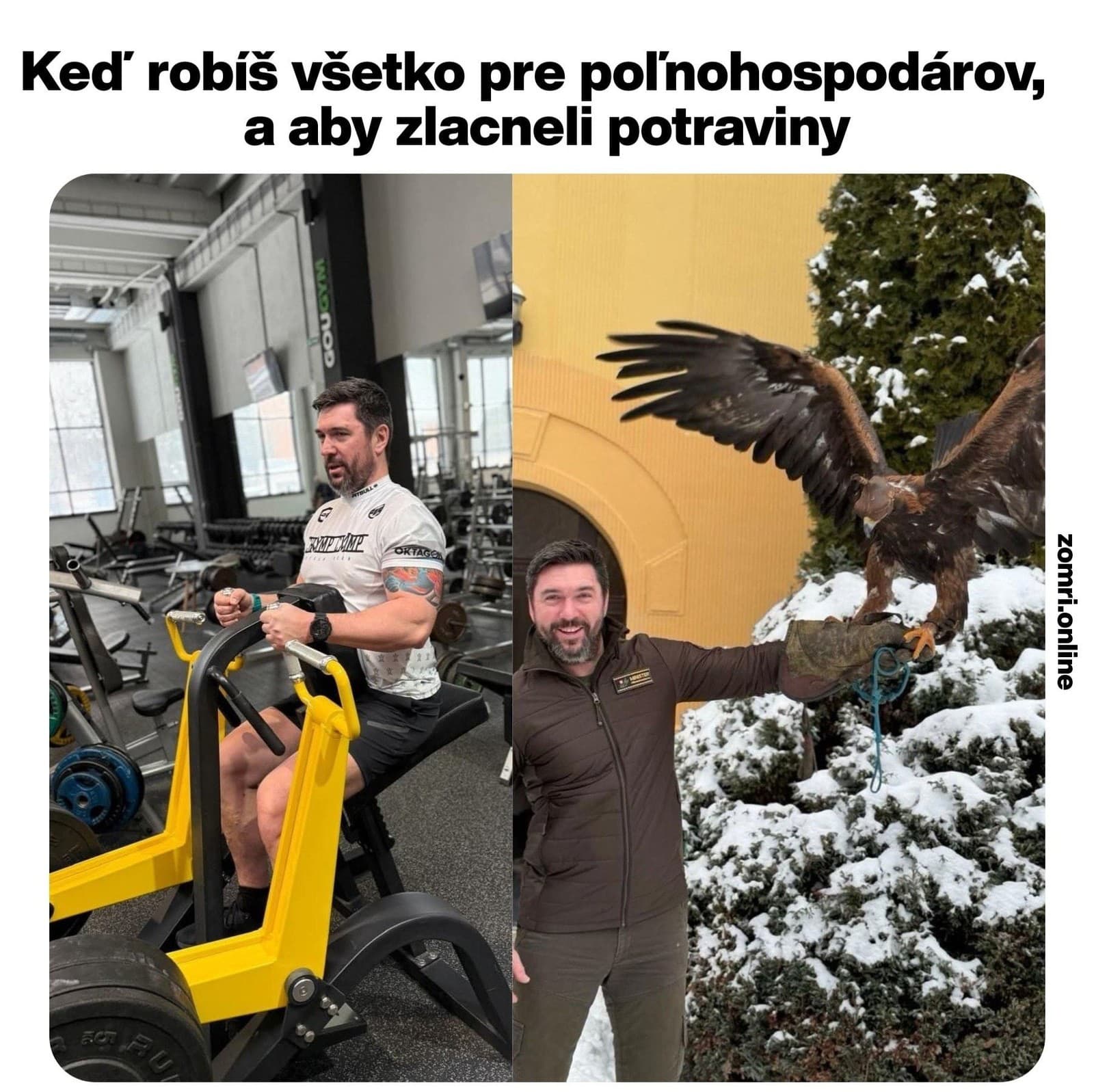 Slovenský internet sa posmieva