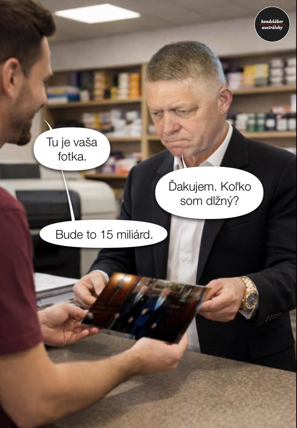 Slovenský internet sa posmieva