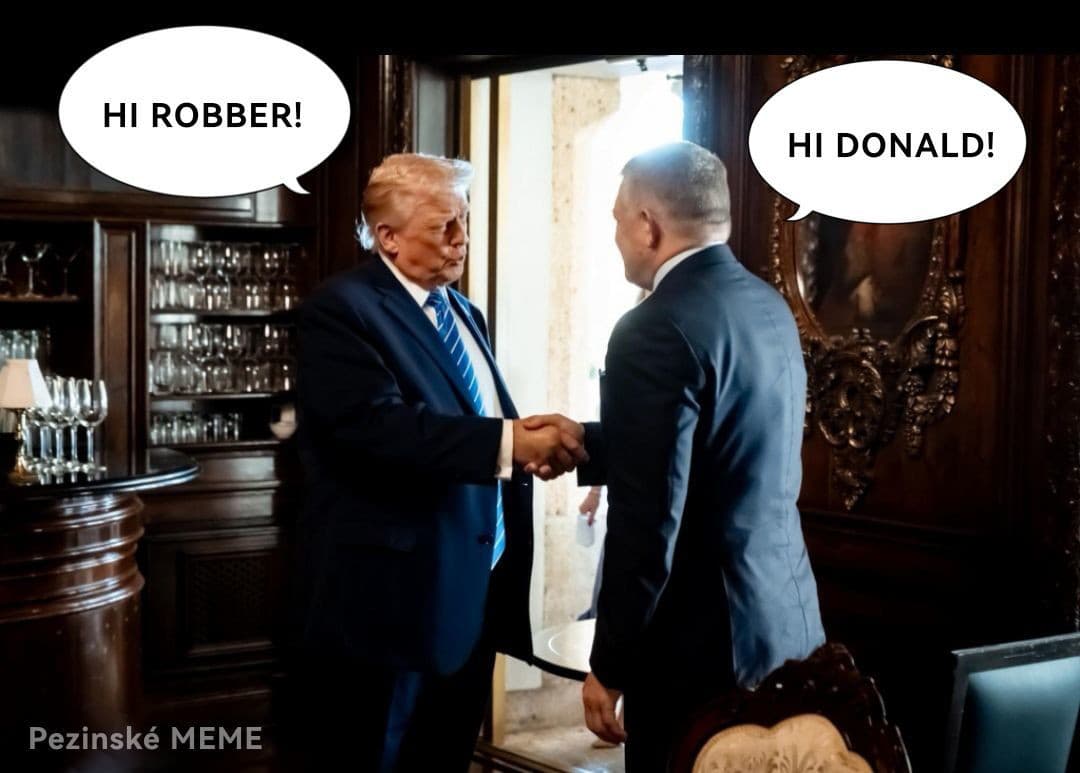 Slovenský internet sa posmieva