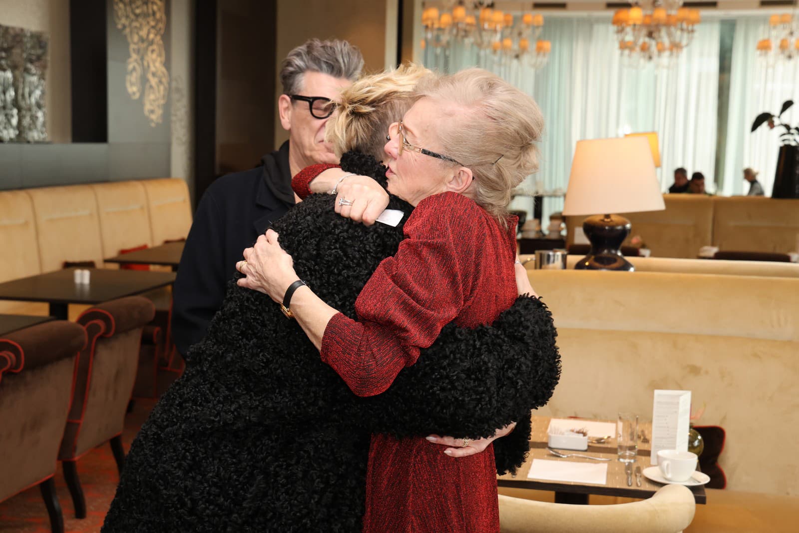 Posledné minúty na Slovensku strávila Adriana Sklenaříková so svojou rodinou.