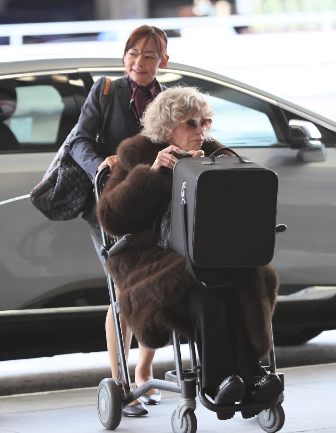 Legendárnu Jane Fonda (88)