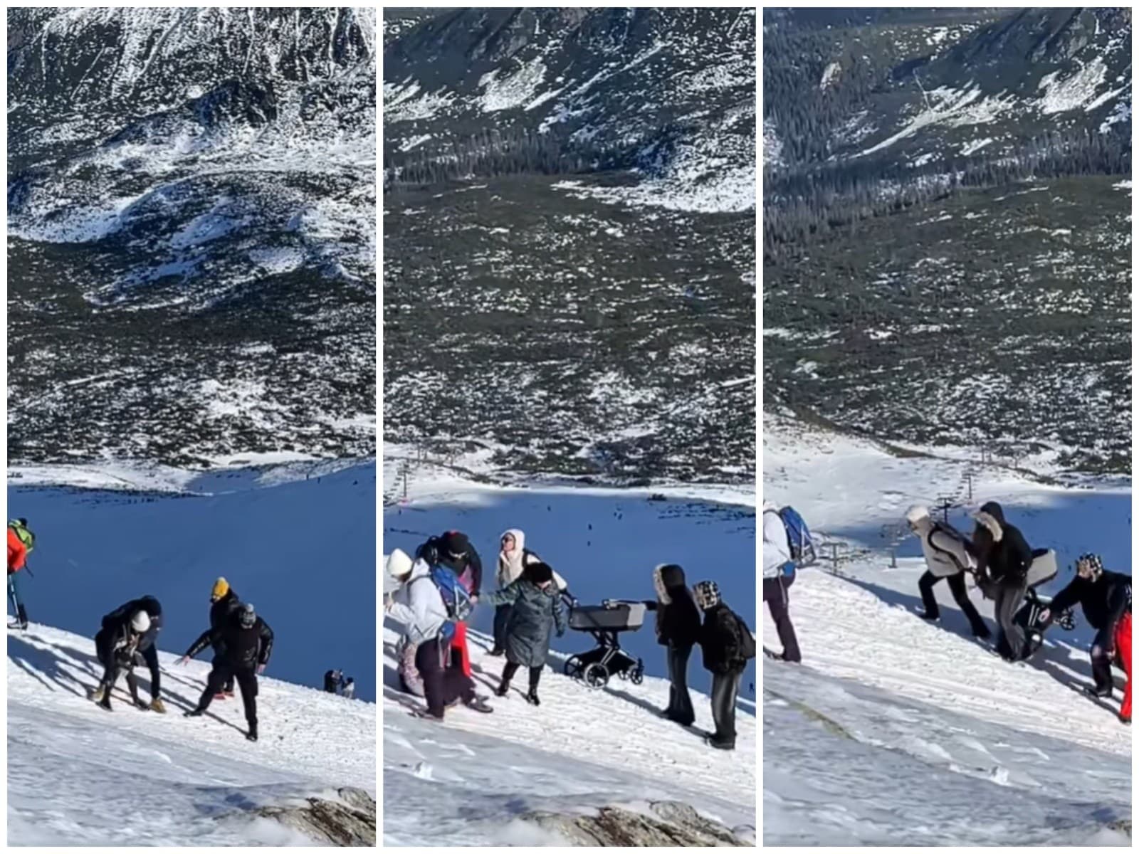 Šialené zábery z Tatier: