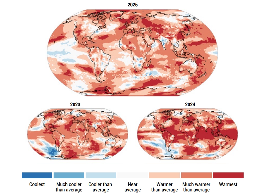 La Niña dočasne spomalila