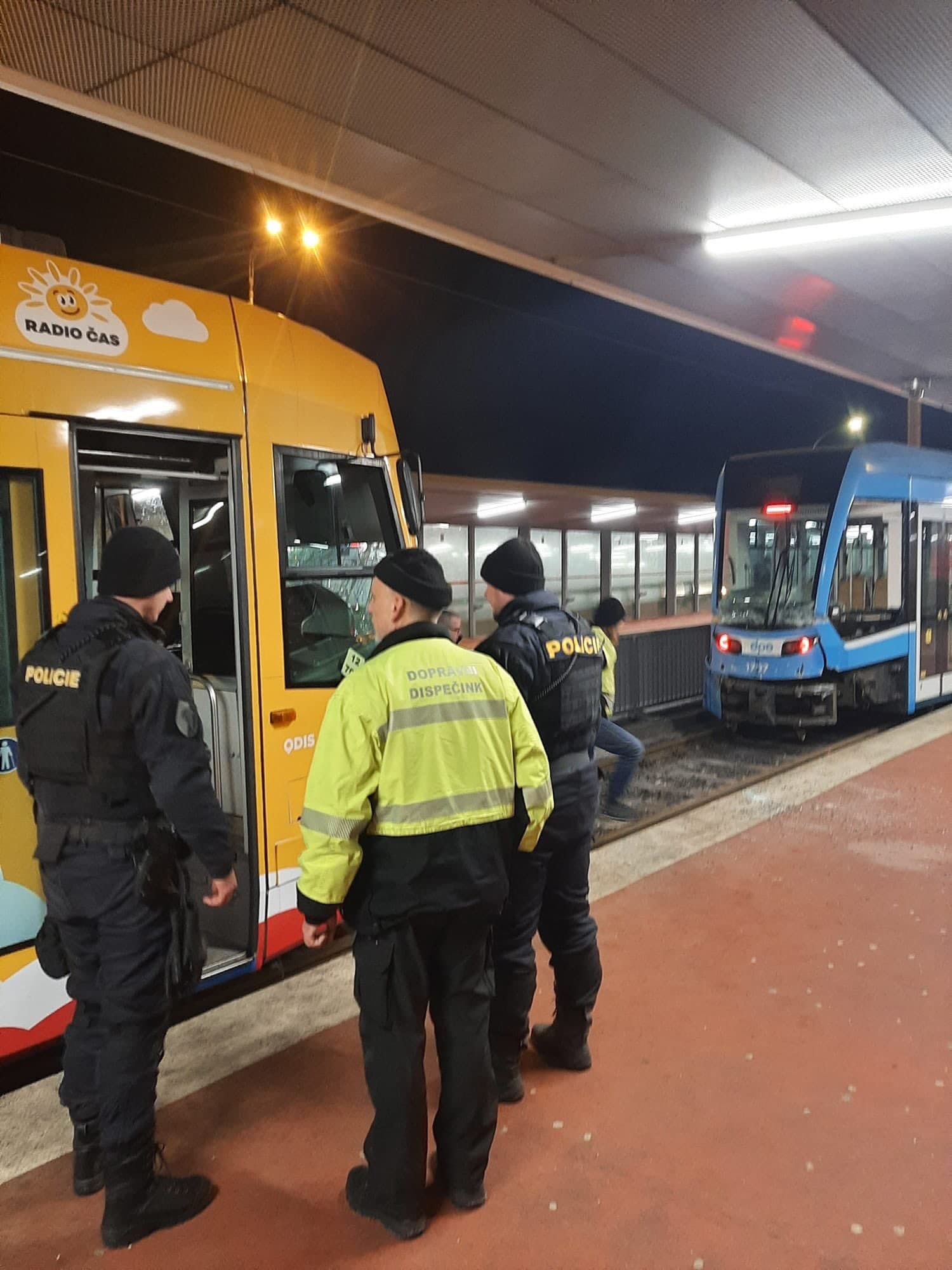 Dve električky sa zrazili,