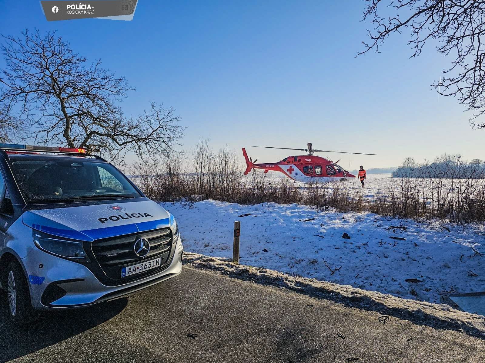 Vážna nehoda pri Zemplínskej