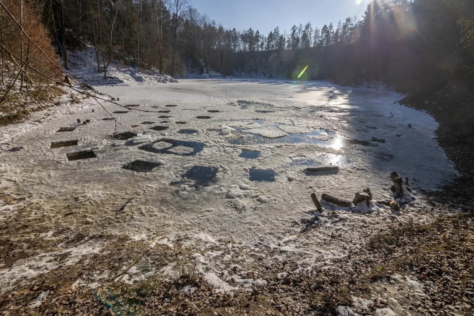 Príšerná smrť: Otužilec sa