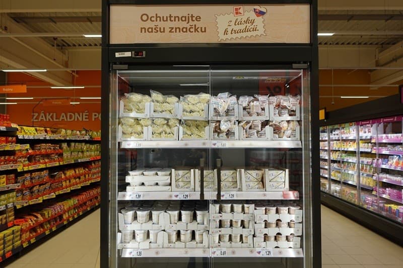 Produkty privátnej značky K-Z lásky k tradícii prinášajú na pulty Kauflandu výlučne slovenskí dodávatelia.
