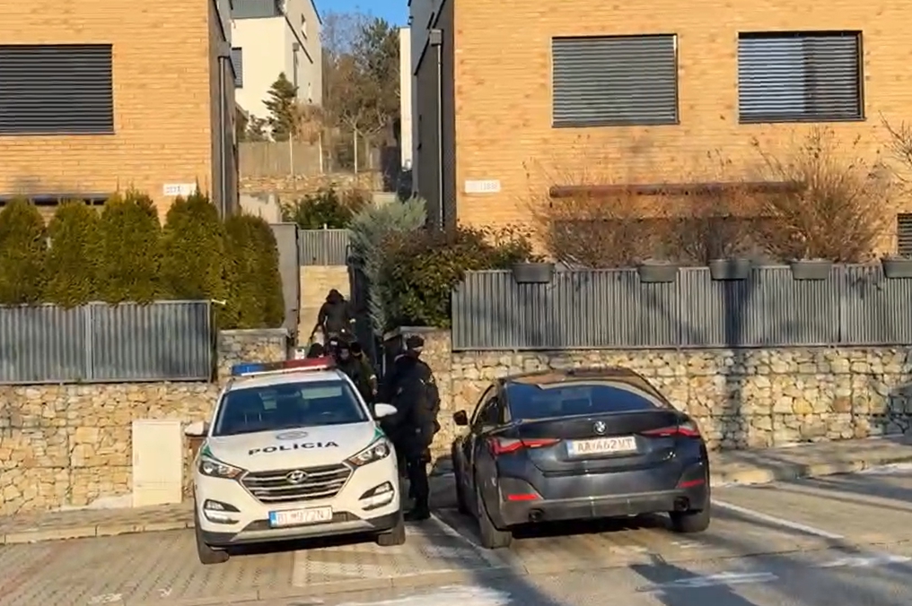 Zatknutie Zuzany Šubovej