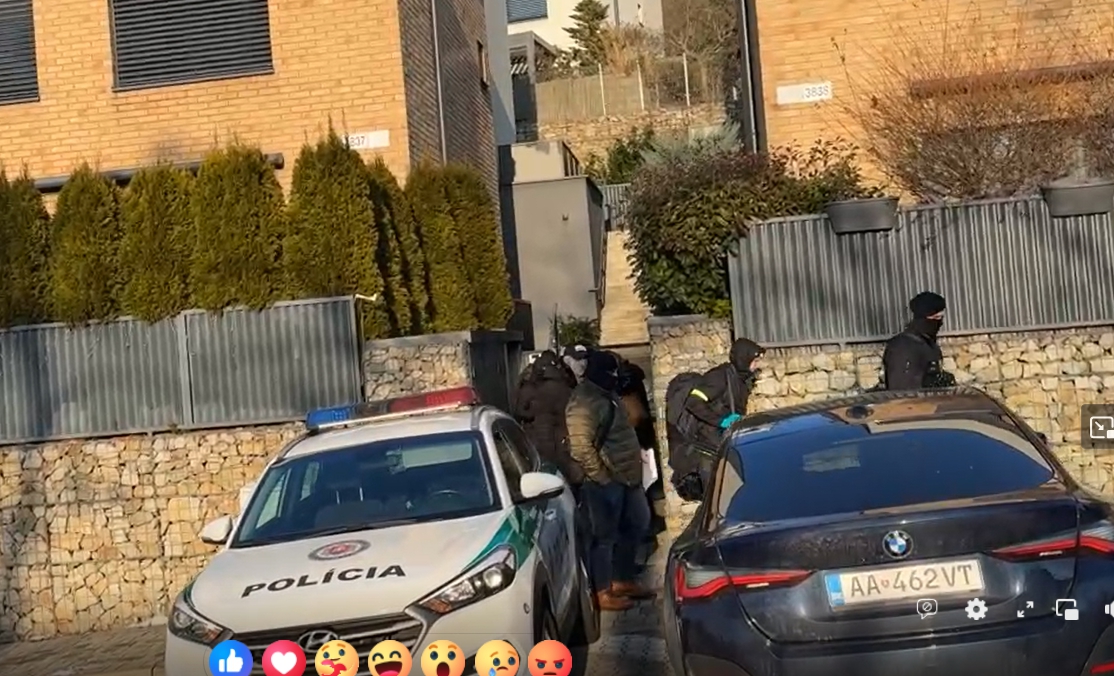 Zatknutie Zuzany Šubovej