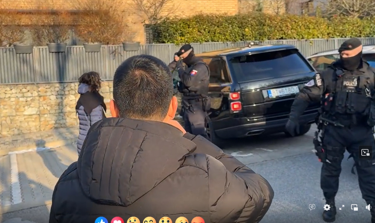 Zatknutie Zuzany Šubovej