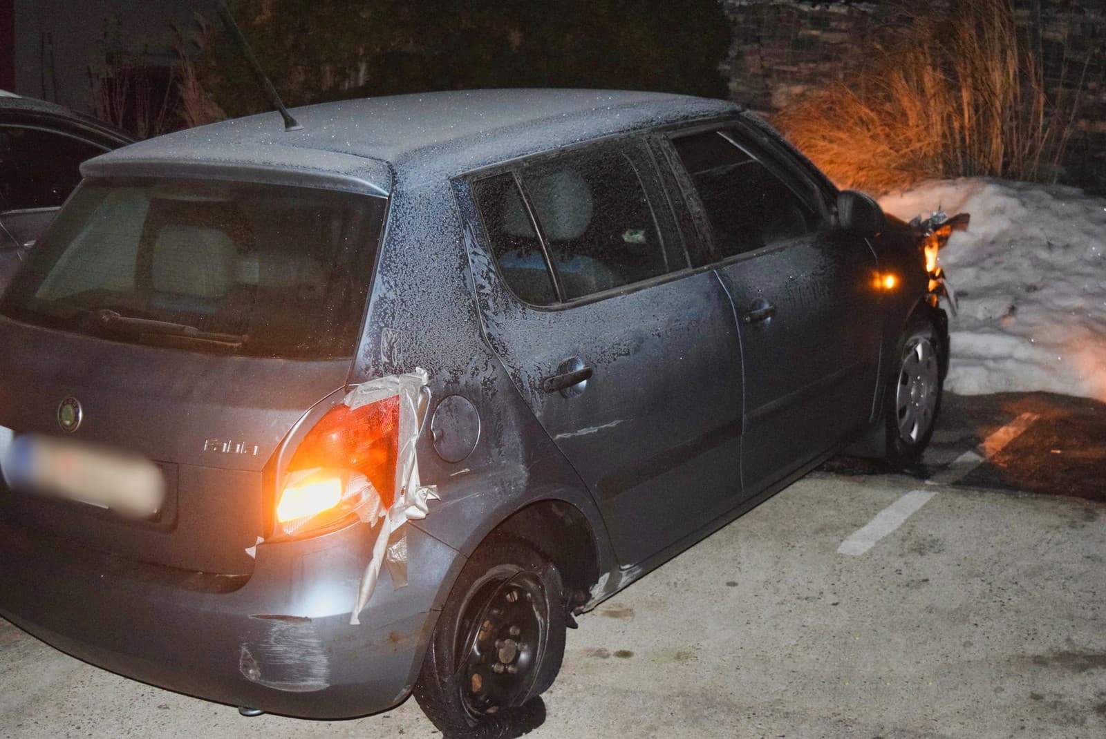 Opitý vodič narazil na