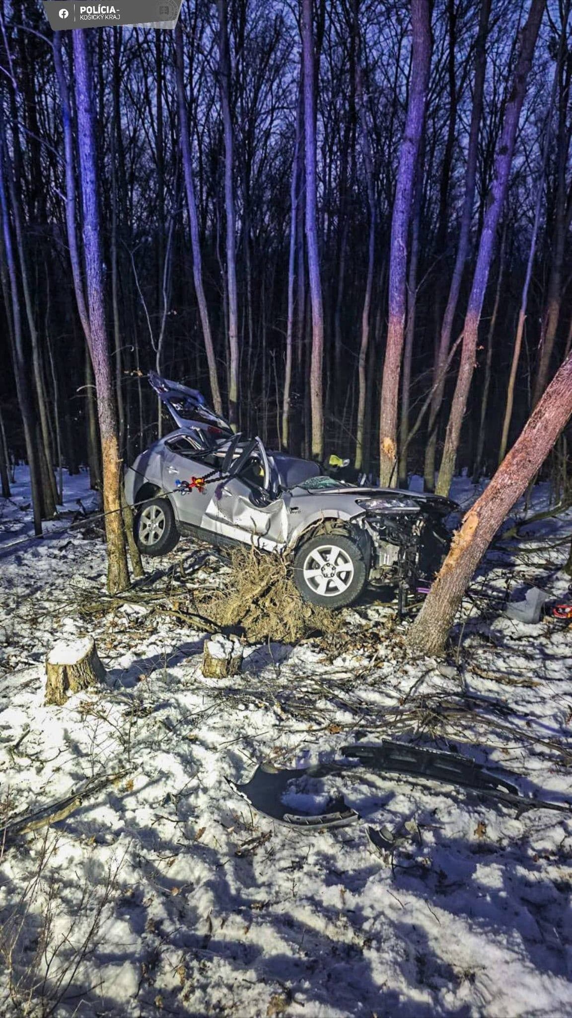 Tragická nehoda pri Košiciach: