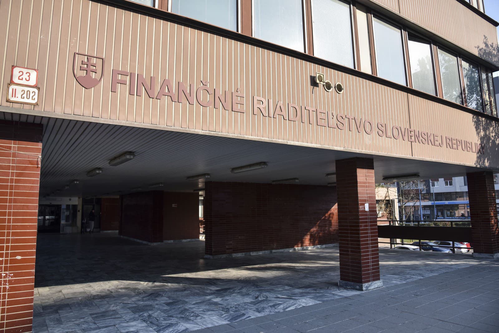 AKTUÁLNE Finančné riaditeľstvo museli