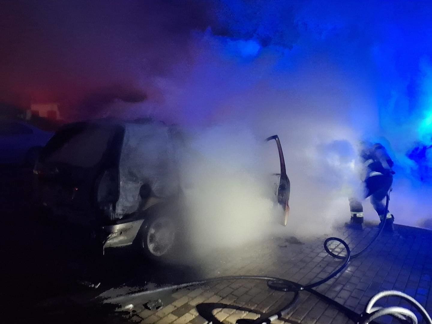 Ranný požiar v okrese