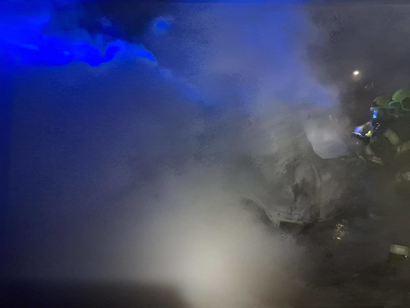 Ranný požiar v okrese