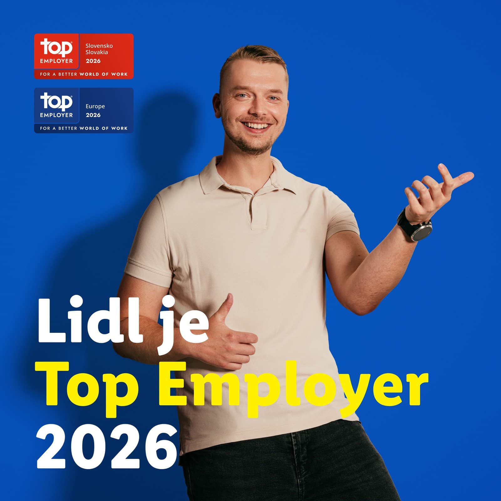 Lidl opäť získal ocenenie