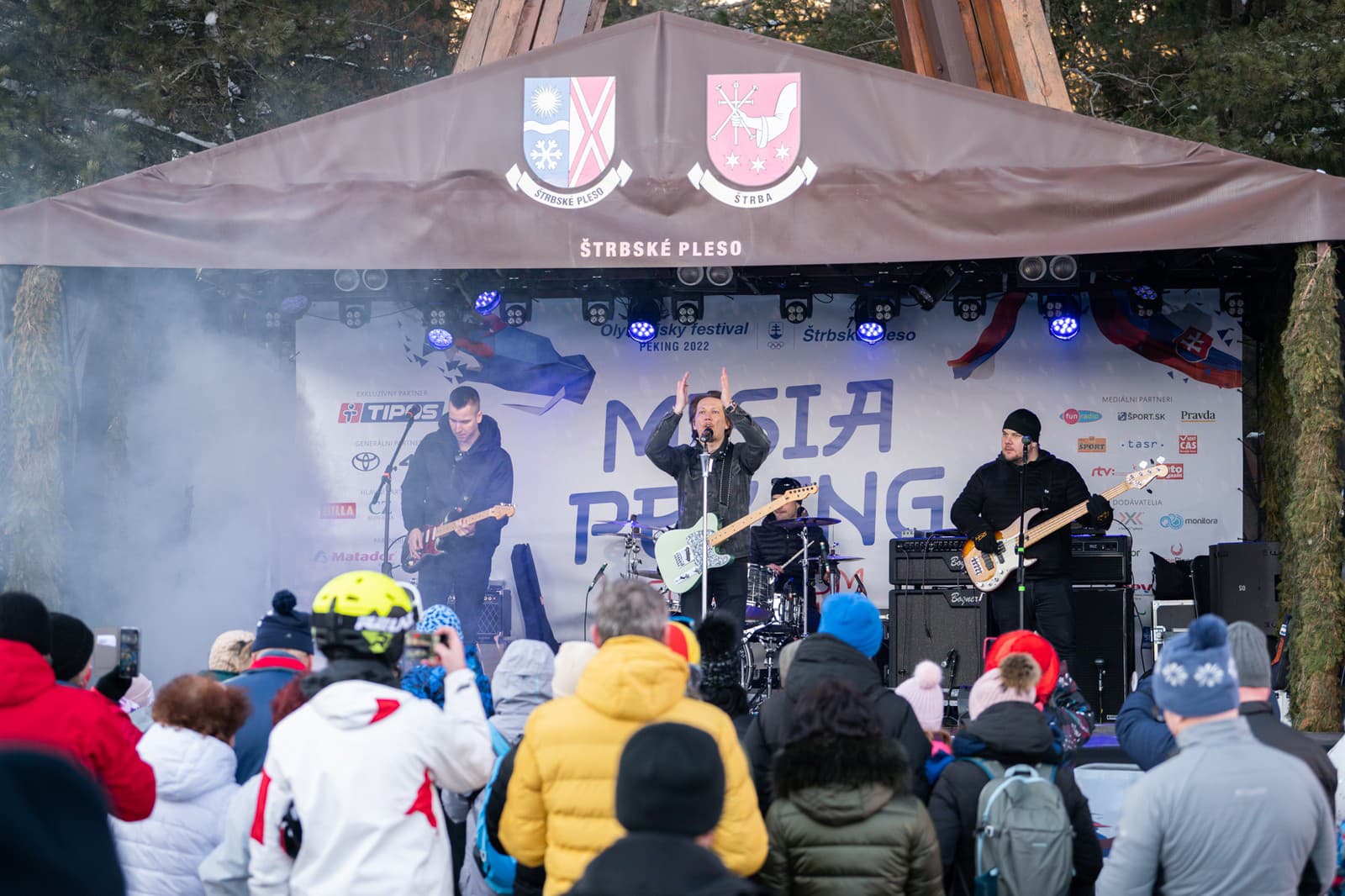 Olympijská horúčka dorazí na