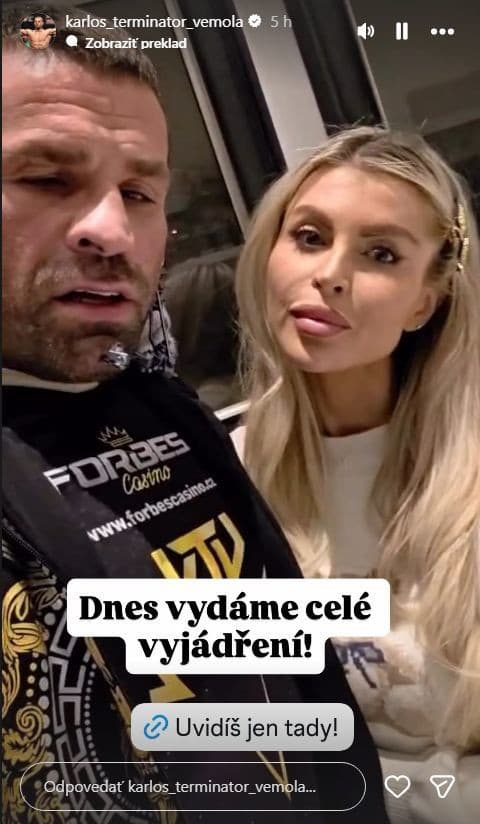 Lela a Karlos Vémolovci