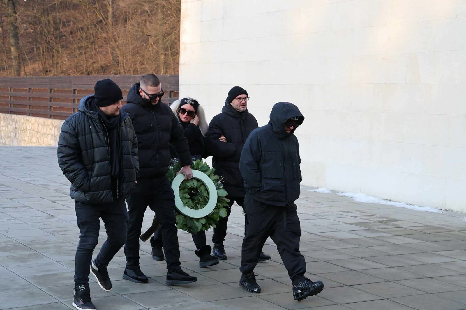 Posledná rozlúčka s Marcelom Osťom Osztasom