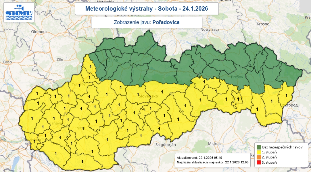 Slovensko čaká výrazná ZMENA