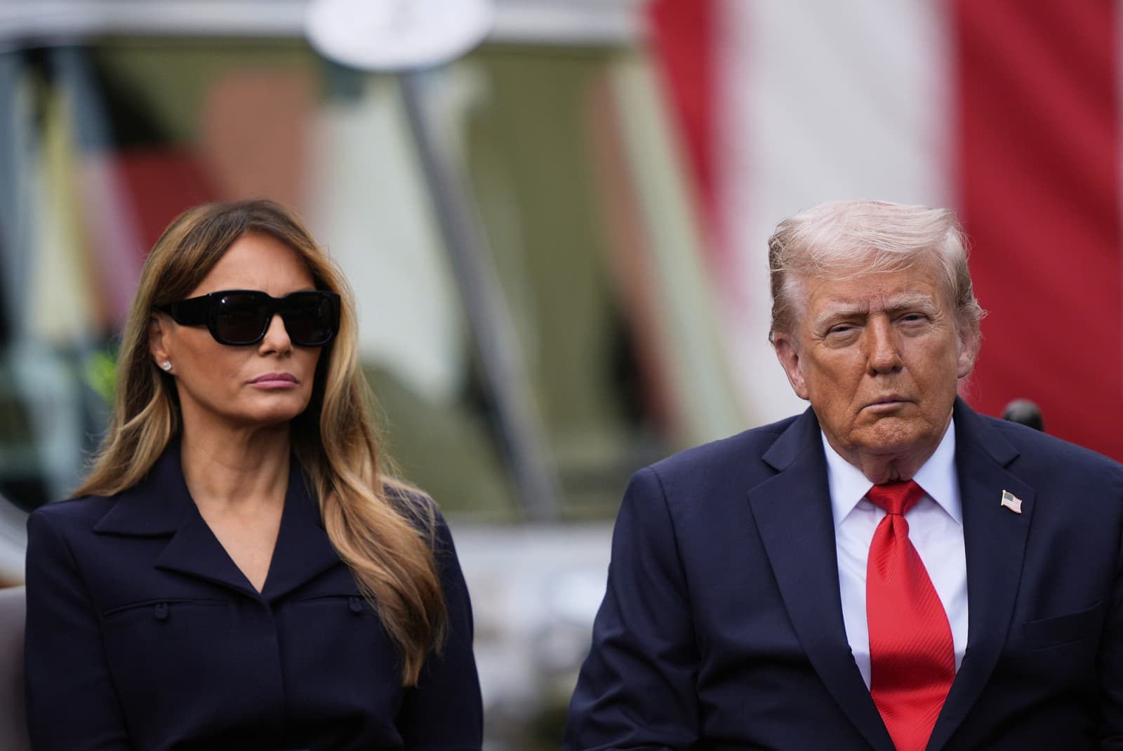 Melania Trumpová a Donald Trump