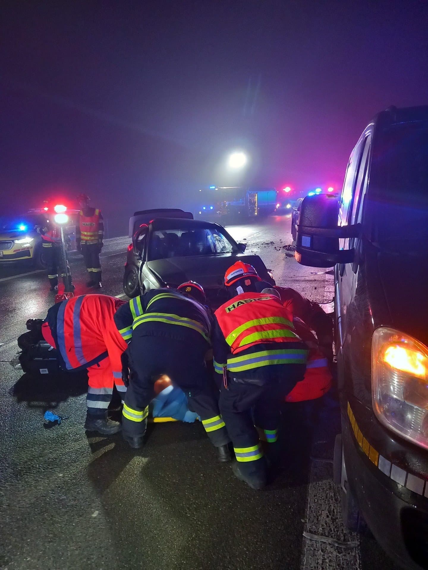 Dopravný kolaps na Morave: