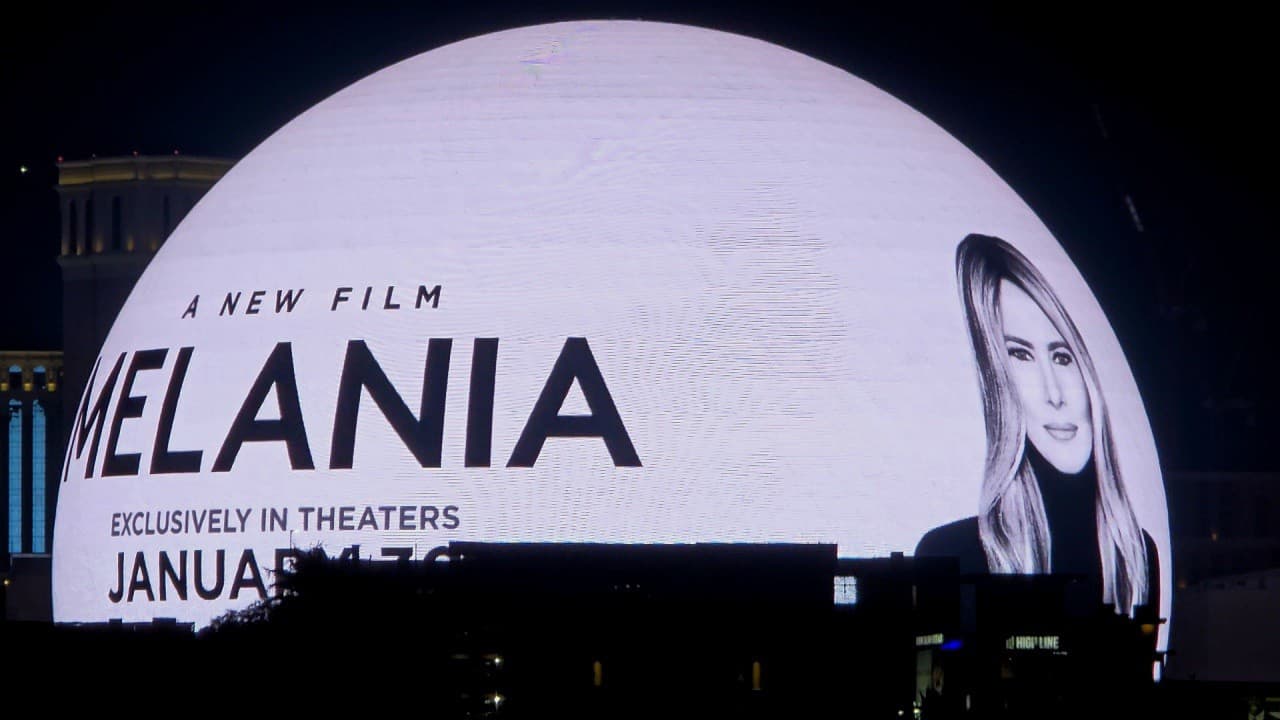 Melania Trump, film Melania