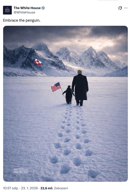 Biely dom spustil lavínu