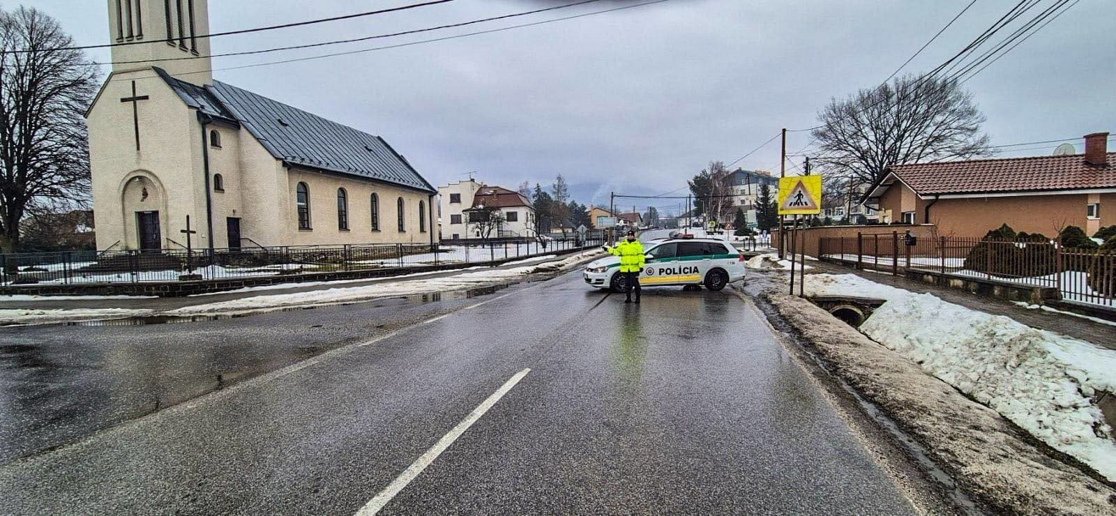 AKTUÁLNE Vážna nehoda na