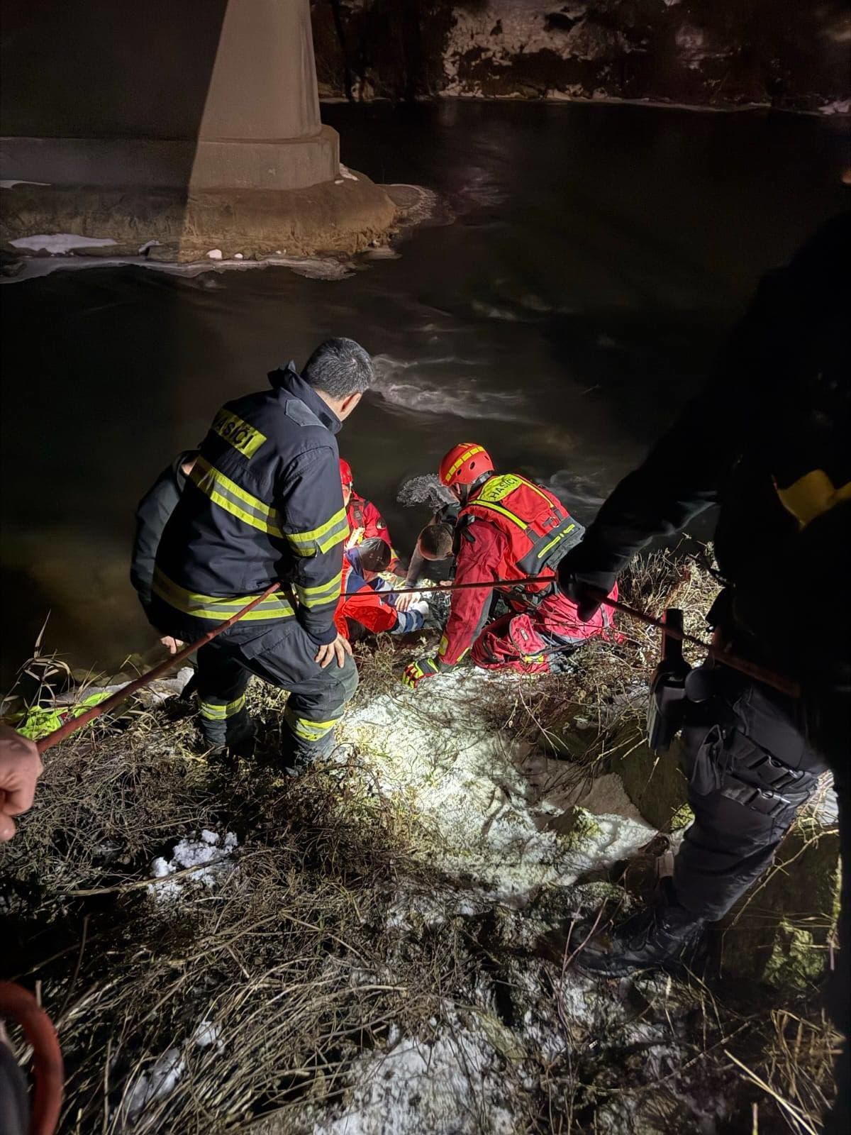 Mimoriadna záchranná akcia v