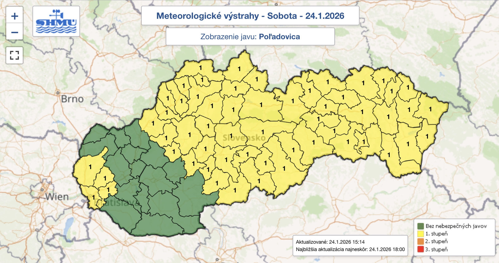 Zima ustupuje, prichádzajú lejaky: