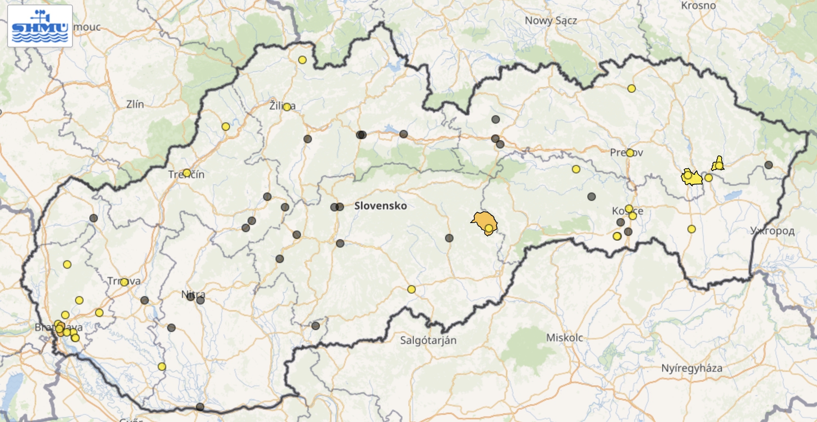 Meteorológovia upozorňujú: V nedeľu