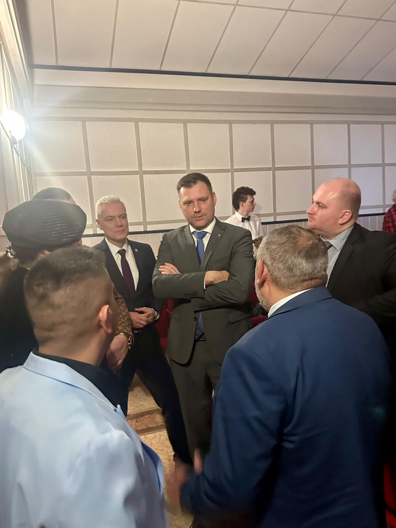 Taraba medzi hosťami Miss