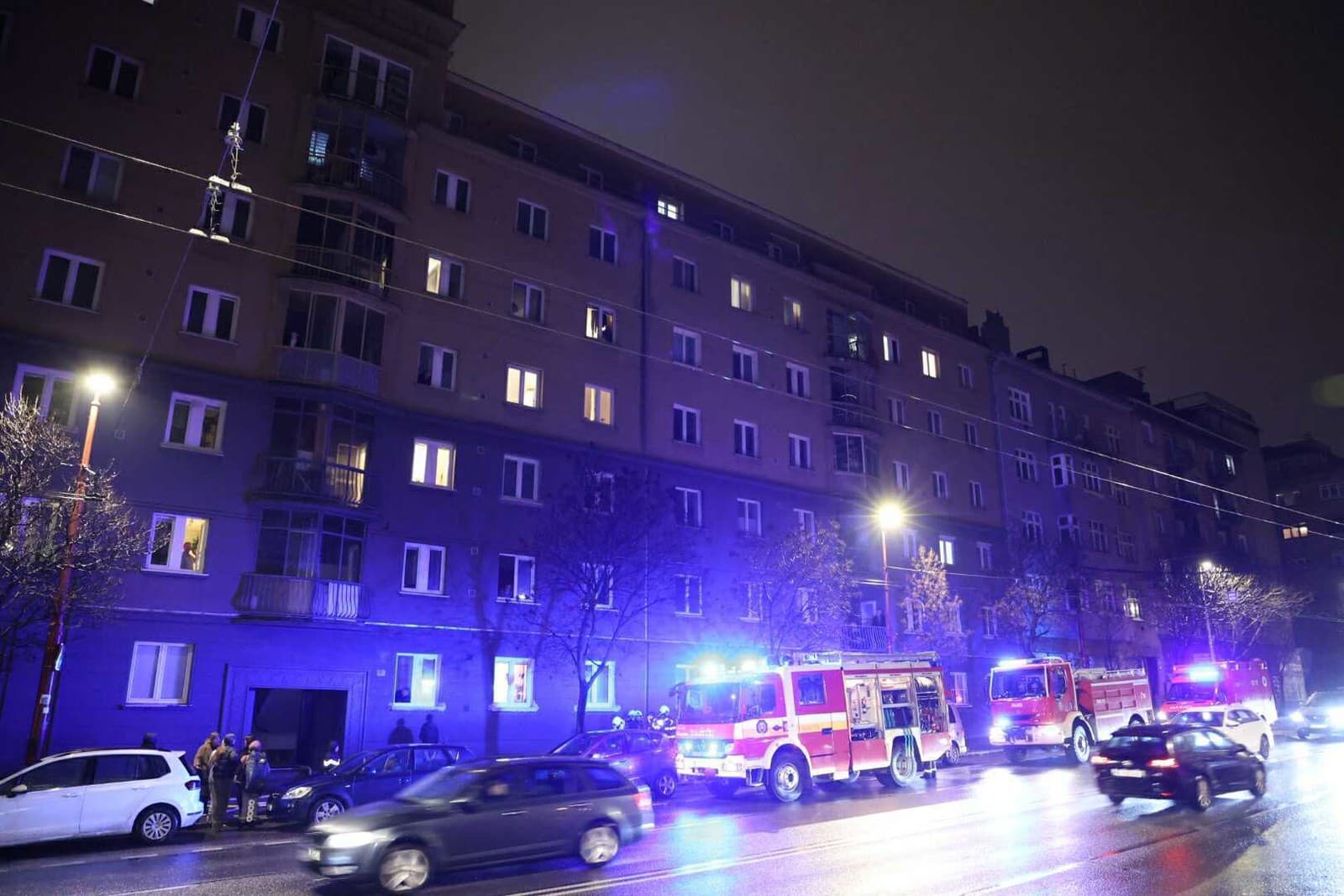 AKTUÁLNE Požiar v centre