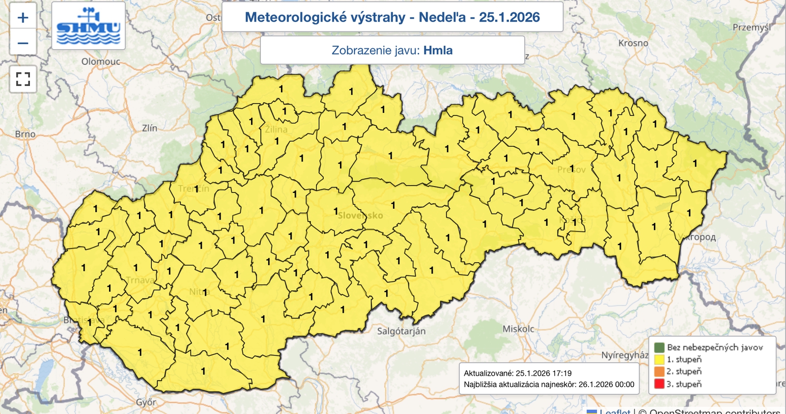 Meteorológovia varujú: Na horách