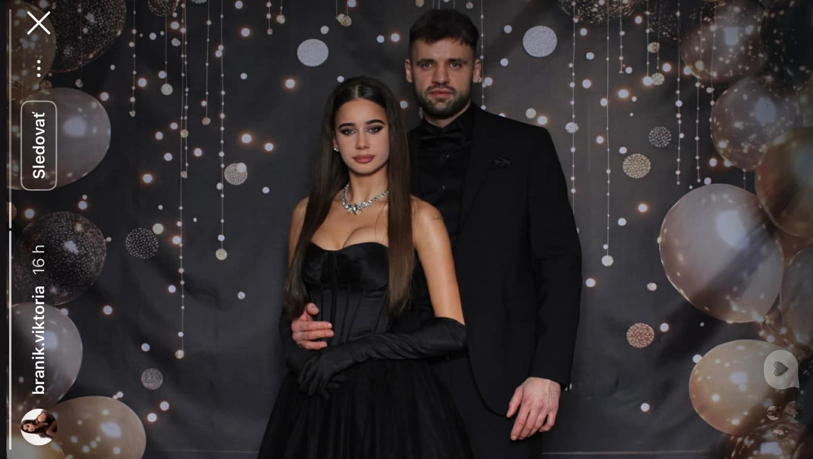 Filip Sulík a Viktória Mercedes