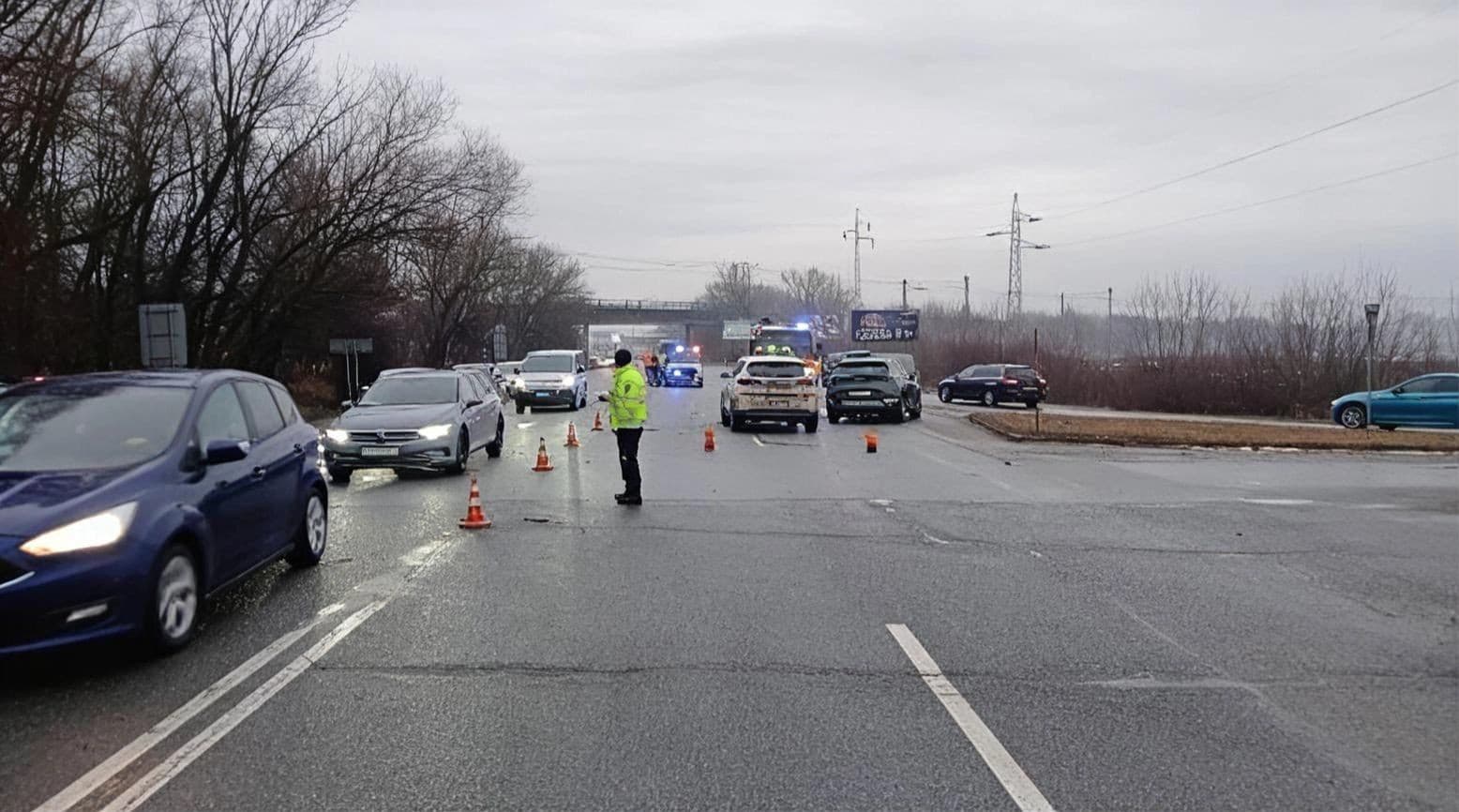AKTUÁLNE Hromadná nehoda na