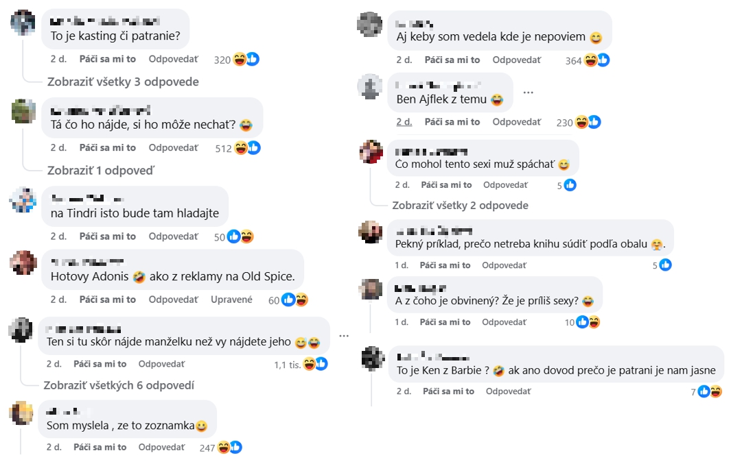 Polícia pátra, ženy šalejú: