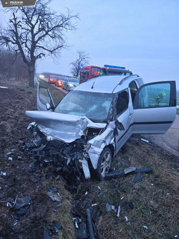 Dramatická nehoda na juhu