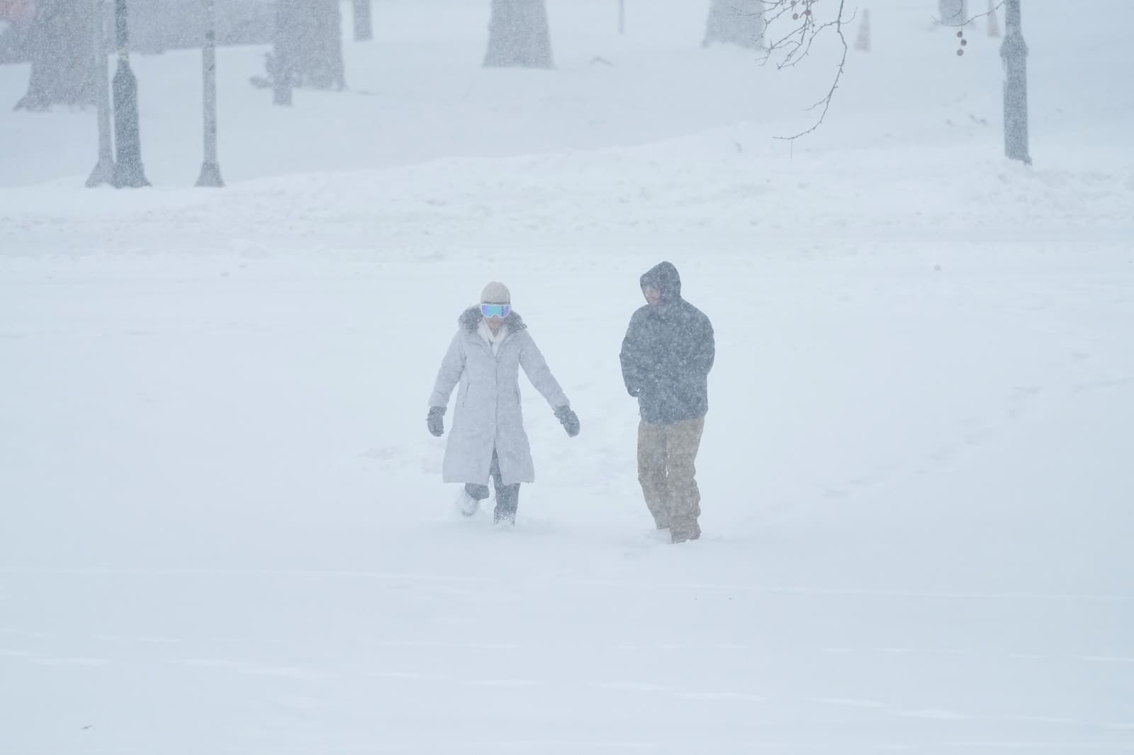 Snehová apokalypsa v USA: