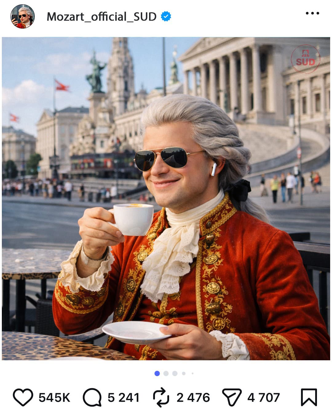 Ako by Mozart vyzeral